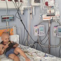 UPDATE 18.09.2023 – Robert a efectuat transplantul medular