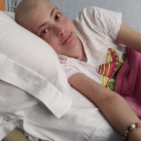 UPDATE 08.12.2023 – Maria a efectuat transplantul de măduvă