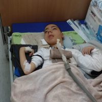 UPDATE 26.02.2024 – Casian este internat la spital din cauza unei anomalii la nivelul regiunii abdominale inferioare